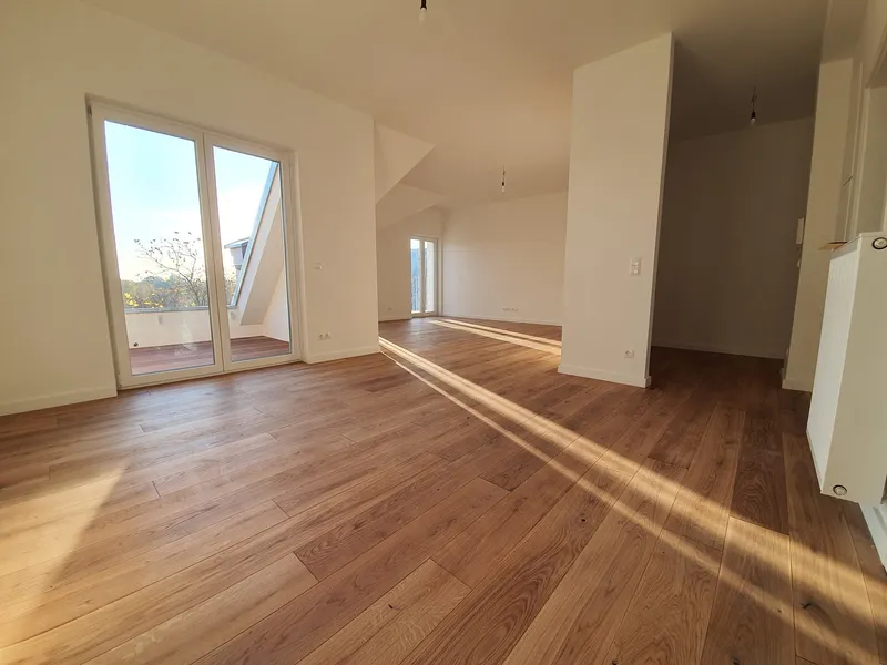 4-Zimmer Neubau Dachgeschosswohnung — photo 1